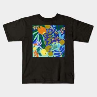 Fruits and flowers Kids T-Shirt